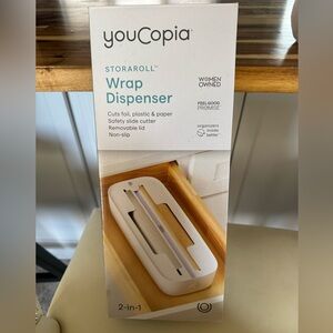 STORAROLL Wrap Dispenser in White